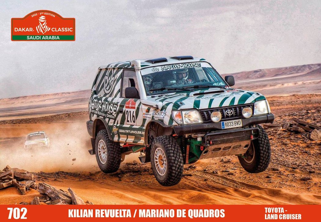 Dakar Classic 2022