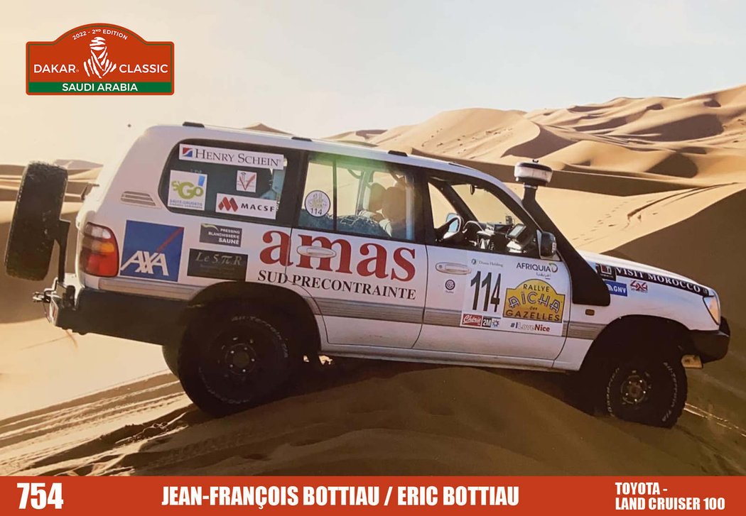 Dakar Classic 2022