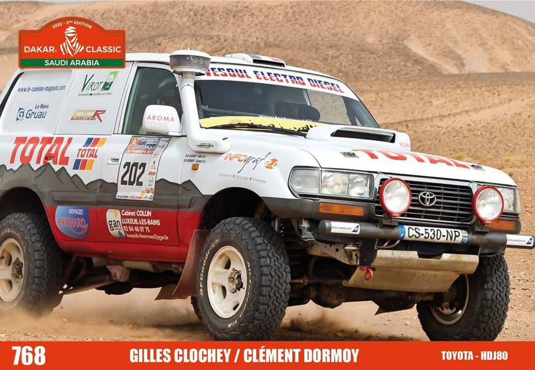 Dakar Classic 2022