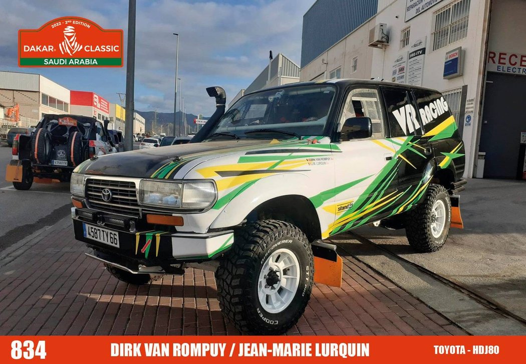 Dakar Classic 2022