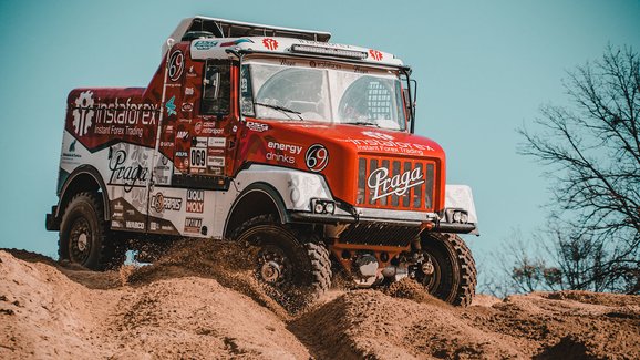 Rallye Dakar 2020 – Aleš Loprais: Očekávám těžký a tvrdý Dakar