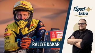 Michek před Dakarem: Nejvyšší ambice! Jídlo? Občas tam točí na ohni lamy i s očima | iSport Extra Michek před Dakarem: Nejvyšší ambice! Jídlo? Občas tam točí na ohni lamy i s očima | iSport Extra