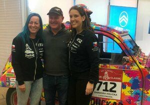 Legendární Kachna se vrátí na Rallye Dakar. Posádku budou tvořit závodnice Barbora Holická s navigátorkou Lucií Engovou