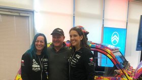 Legendární »Kachna« míří na Rallye Dakar. Za volant usedne žena, navigovat ji bude sestra slavného závodníka