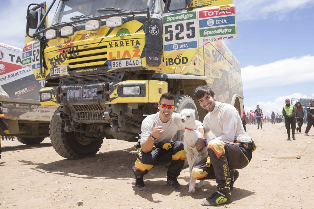 Martin Macík začínal jako nejmladší jezdec na Dakaru
