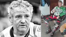 Legenda Dakaru podlehla těžké nemoci: Na pohřeb Oldy Bražiny (†58) se svolávají motorkáři