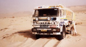 Sen o Dakaru: Start Liazky č. 627