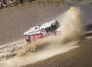 Dakar 2014: 6. etapa - Duclos v čele motorek, Peterhansel má rekord