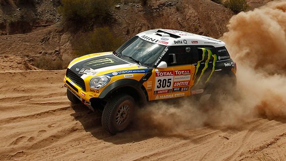 Vyhrajte knihu o Rallye Dakar!