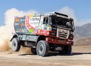 Rallye Dakar, 8. etapa: Loprais čtvrtý, Kolomý má překousnutý jazyk