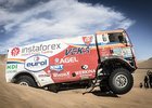 Rallye Dakar, 7. etapa: Poprvé se radoval Aleš Loprais
