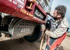 Výsledkový servis Rallye Dakar: 7. etapa - Macík útočil, Kolomý boural