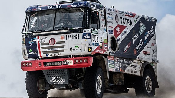Výsledkový servis Rallye Dakar: 11. etapa - Valtr i Kolomý letěli