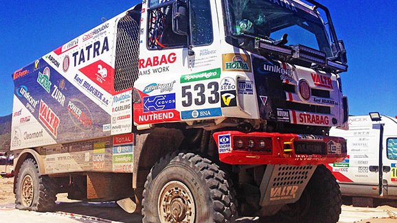 Výsledkový servis Rallye Dakar: 9. etapa - Češi porazili Loeba, Klymčiw si zlomil nohu