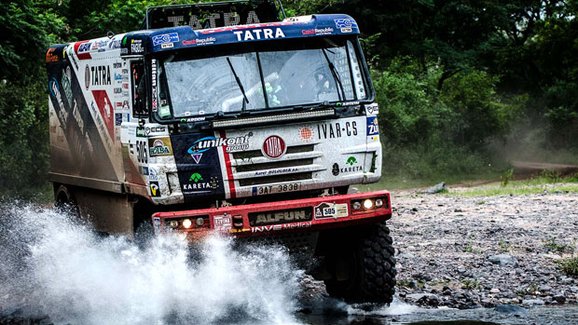 Výsledkový servis Rallye Dakar: 3. etapa - Kolomý vyhrál etapu!