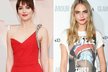 Herečka Dakota Johnson a modelka Cara Delevingne jsou prý pár.