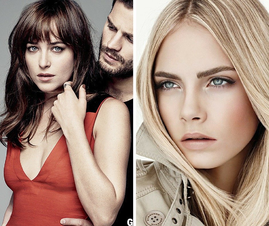 Herečka Dakota Johnson a modelka Cara Delevingne jsou prý pár.