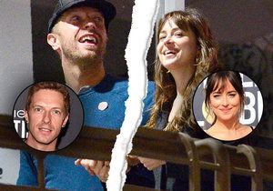 Dakota Johnsonová a Chris Martin už netvoří pár.