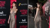 Herečka Dakota Johnsonová: Polonahá premiéra!