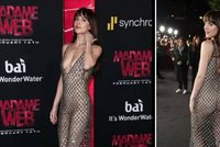 Herečka Dakota Johnsonová: Polonahá premiéra!