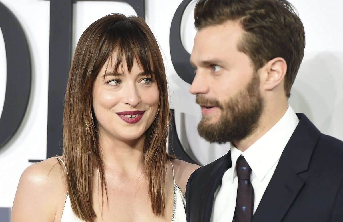 Dakota Johnson a Jamie Dornan