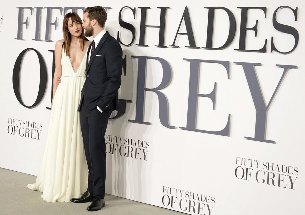 Dakota Johnson a Jamie Dornan