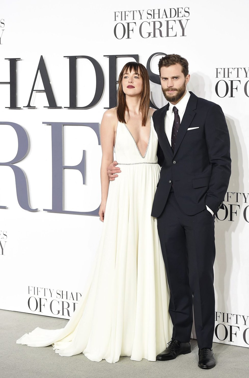 Dakota Johnson a Jamie Dornan