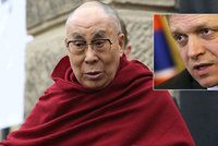 Kvůli dalajlamovi problémy i na Slovensku. Čína zrušila schůzku s Ficem