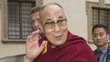 Ministr kultury Daniel Herman a další se v úterý ráno setkali s tibetským duchovním vůdcem 14. dalajlámou