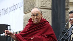 Dalajlama v Praze