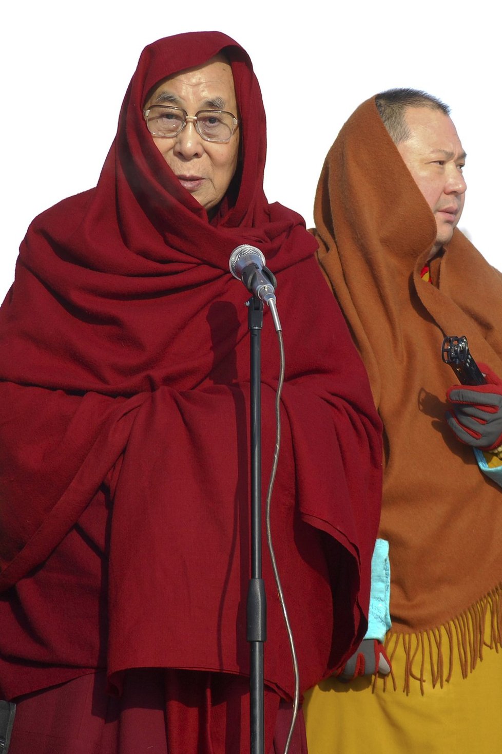 Tibetský duchovní vůdce dalajlama
