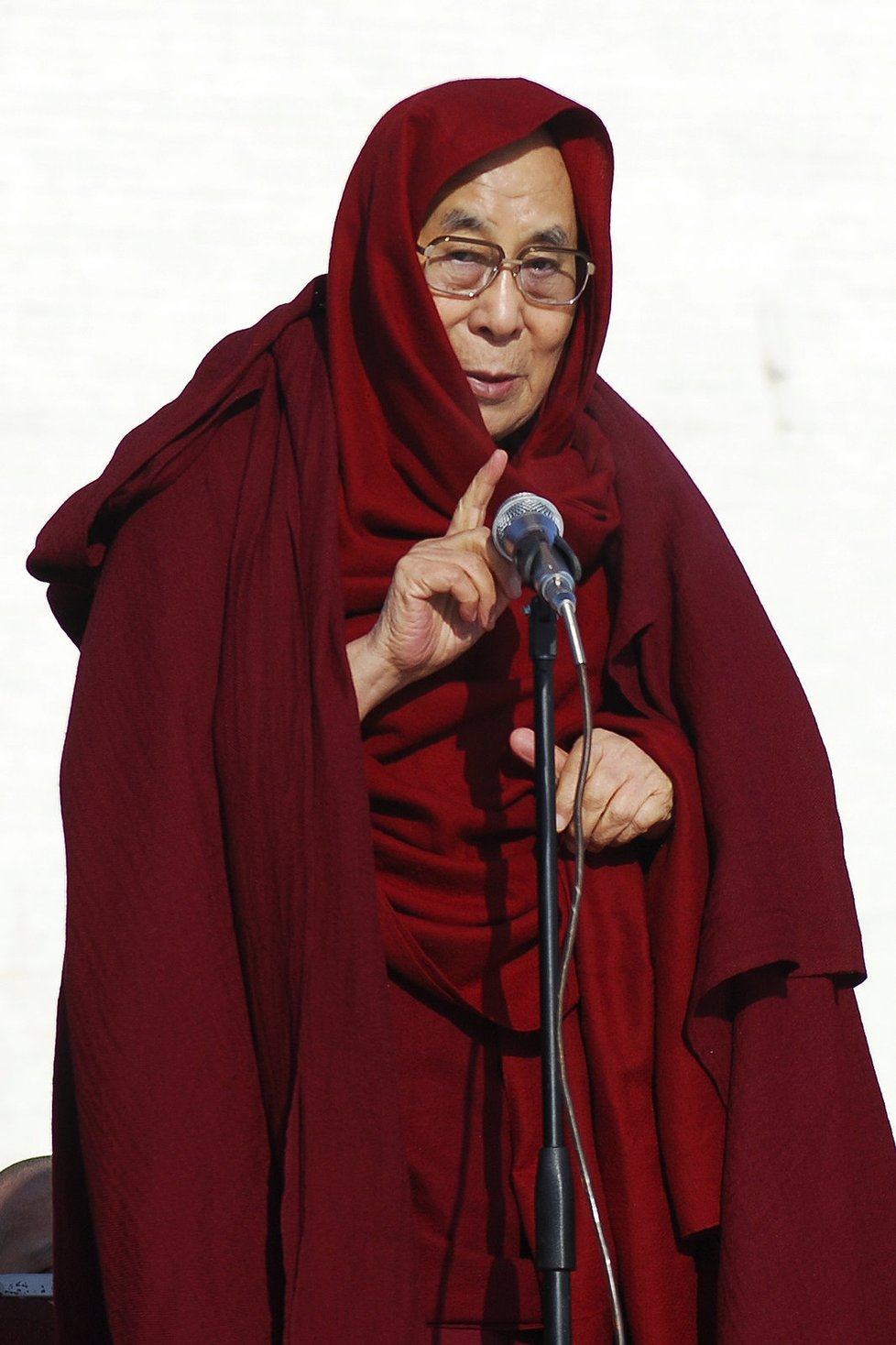 Tibetský duchovní vůdce dalajlama