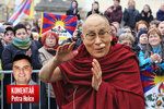 Kolem návštěvy dalajlamy v Česku je opět živo, všímá si komentátor Petr Holec.