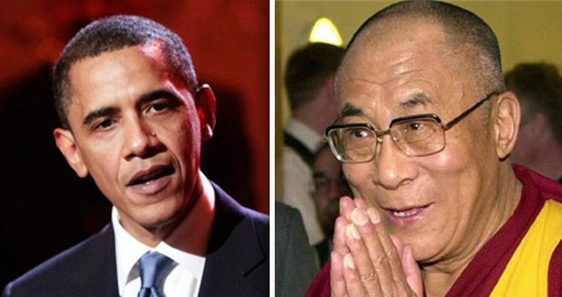 Obama se konečně setká s tibetským duchovním vůdcem dalajlamou