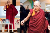 Vřelý a vtipný: Dalajlama přednášel v Praze. Vzpomněl i na přítele Havla