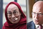 Sobotka brání distanc od dalajlámy