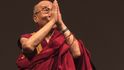 Tibetský dalajlama byl vždy ve světě přijímán jako významná celebrita.