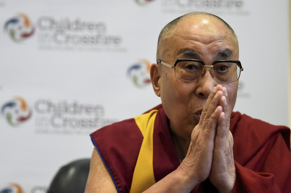 Tibetský duchovní vůdce dalajlama skončil v nemocnici, (10.04.2019).