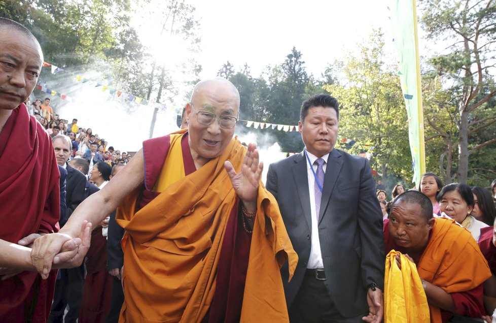 Tibetský duchovní vůdce dalajlama