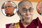 Dalajlama není zklamaný tím, že ho Zeman a Klaus nepřijali