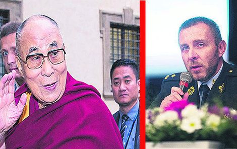 Za sporem údajně stojí dalajlámova návštěva.
