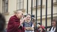 Návštěva Dalajlámy v Praze