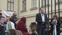 Návštěva Dalajlámy v Praze Návštěva Dalajlámy v Praze