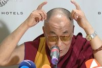 Dalajlama: Pro Čínany jsem démon s rohama!