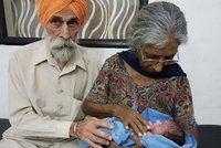 Třetí nejstarší matka světa: Dítě porodila v sedmdesáti!