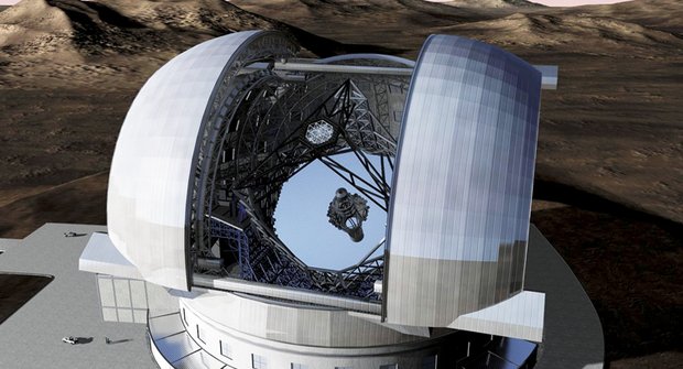E-ELT: Největší dalekohled na světě
