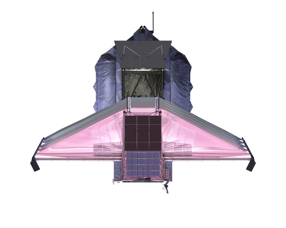 Dalekohled JWST dostal jméno po Jamesi Webbovi. V 60. letech minulého století, kdy začala pilotovaná éra kosmonautiky, byl ředitelem NASA