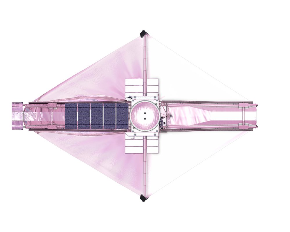 Dalekohled JWST dostal jméno po Jamesi Webbovi. V 60. letech minulého století, kdy začala pilotovaná éra kosmonautiky, byl ředitelem NASA