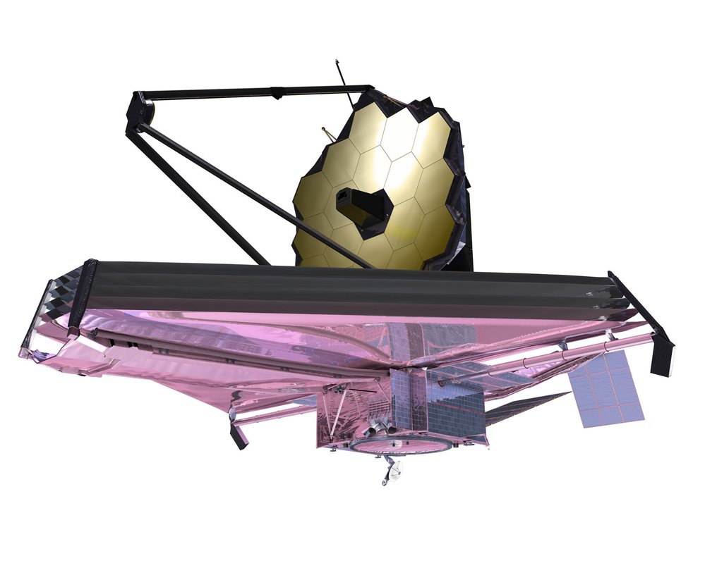 Dalekohled JWST dostal jméno po Jamesi Webbovi. V 60. letech minulého století, kdy začala pilotovaná éra kosmonautiky, byl ředitelem NASA