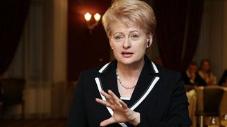 Grybauskaitéová obhájila prezidentský post 58 procenty hlasů